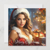 MERRY CHRISTMAS KAART (Voorkant)