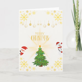 Merry Christmas Kaart