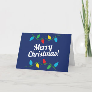 Merry Christmas Kaart Design