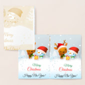 Merry Christmas Kaart Sierkussen (Display)