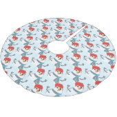 Merry Christmas!! Kerstboom Rok (Gekanteld)