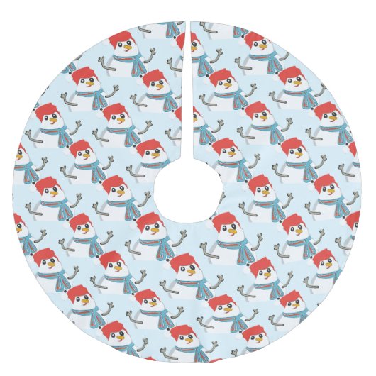 Merry Christmas!! Kerstboom Rok (Voorkant)