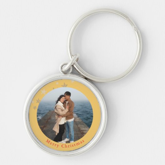 Merry Christmas Keychain (Voorkant)