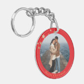 Merry Christmas Keychain (Voorkant Links)