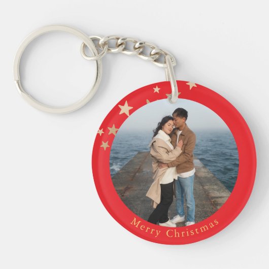 Merry Christmas Keychain (Voorkant)