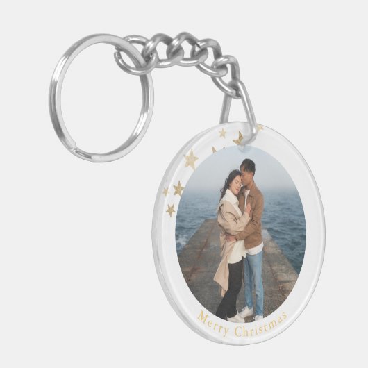 Merry Christmas Keychain (Voorkant Links)