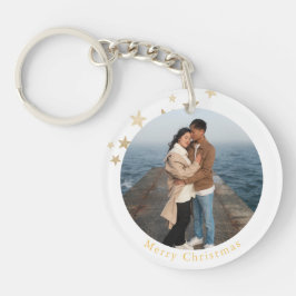 Merry Christmas Keychain