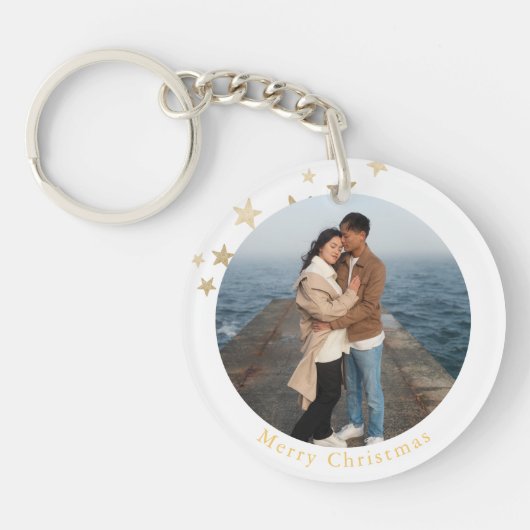 Merry Christmas Keychain (Voorkant)