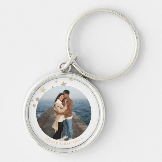 Merry Christmas Keychain (Voorkant)