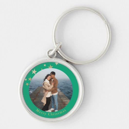 Merry Christmas Keychain (Voorkant)