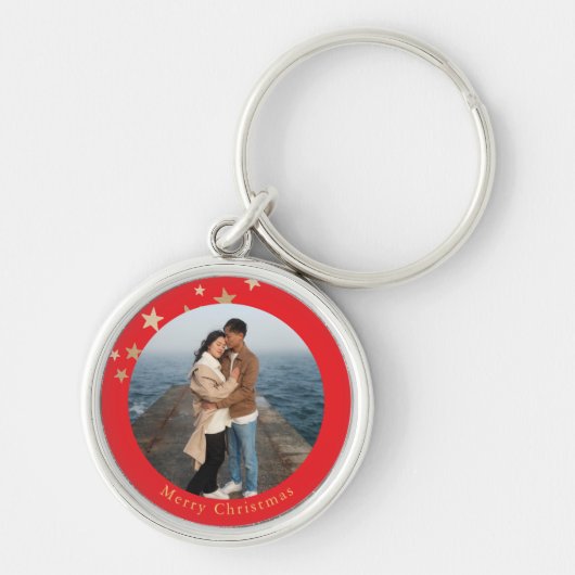 Merry Christmas Keychain (Voorkant)