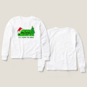 Merry Christmas Kids – Santa & Tree (Voorkant /achterkant)