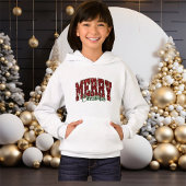 Merry Christmas Kind Pullover Hoodie