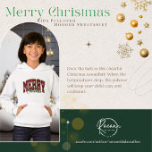 Merry Christmas Kind Pullover Hoodie