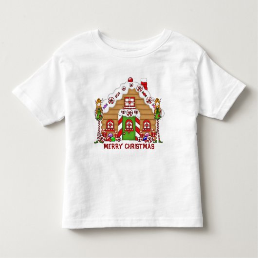 MERRY CHRISTMAS KINDER SHIRTS (Voorkant)