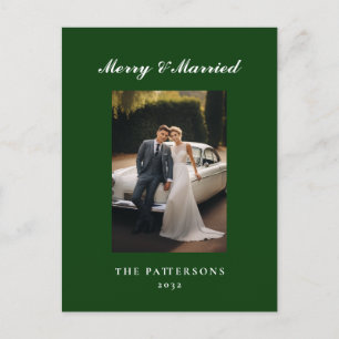 Merry Christmas klantspecifieke foto Feiertags Feestdagenkaart