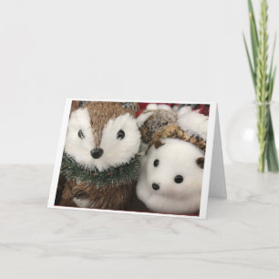 MERRY CHRISTMAS "KLEINE ÉÉN" HOPE HET IS VRIJ KAART