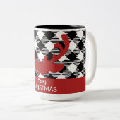 "Merry Christmas" koffie/thee Mok (Voorkant rechts)