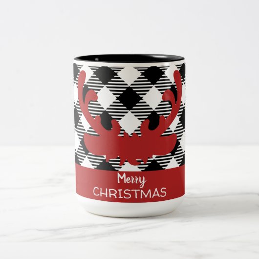 "Merry Christmas" koffie/thee Mok (Center)