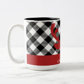 "Merry Christmas" koffie/thee Mok (Links)