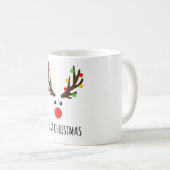 MERRY CHRISTMAS KOFFIEMOK (Voorkant rechts)