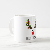 MERRY CHRISTMAS KOFFIEMOK (Voorkant links)