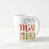 MERRY CHRISTMAS KOFFIEMOK (Voorkant rechts)