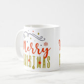 MERRY CHRISTMAS KOFFIEMOK (Voorkant links)