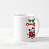 MERRY CHRISTMAS KOFFIEMOK (Voorkant rechts)