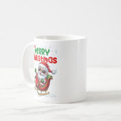 MERRY CHRISTMAS KOFFIEMOK (Voorkant links)