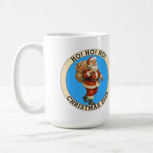 Merry Christmas Koffiemok (Links)