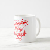 MERRY CHRISTMAS KOFFIEMOK (Voorkant rechts)