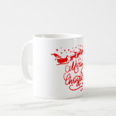 MERRY CHRISTMAS KOFFIEMOK (Voorkant links)