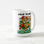 Merry Christmas Koffiemok (Voorkant rechts)