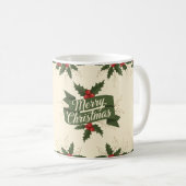 Merry Christmas Koffiemok (Voorkant rechts)