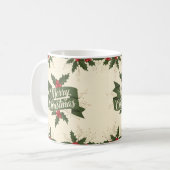 Merry Christmas Koffiemok (Voorkant links)