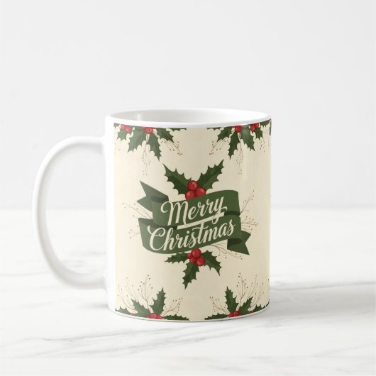 Merry Christmas Koffiemok (Links)