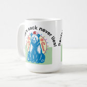 Merry Christmas Koffiemok (Voorkant links)