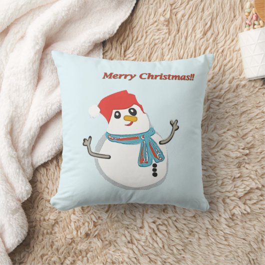 Merry Christmas!! Kussen (Deken)