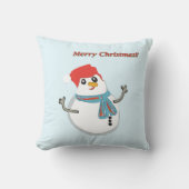 Merry Christmas!! Kussen (Voorkant)