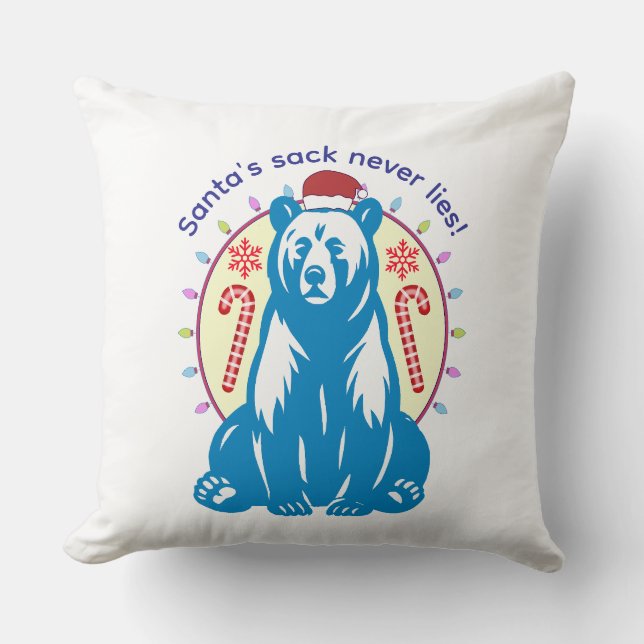 Merry Christmas Kussen (Voorkant)