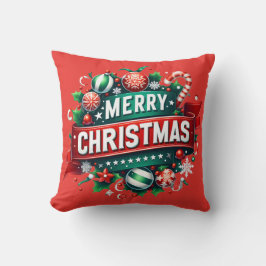Merry Christmas Kussen