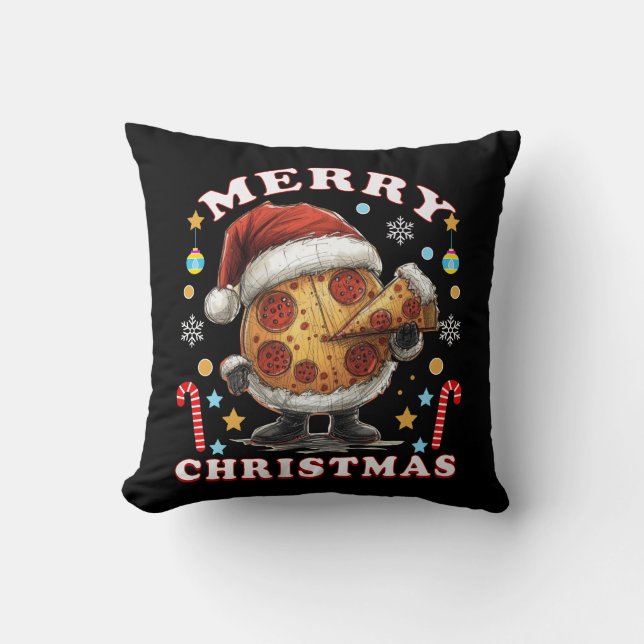 Merry Christmas Kussen (Voorkant)