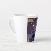 Merry Christmas Latte Mok (Linkerhoek)