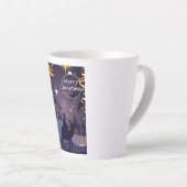 Merry Christmas Latte Mok (Rechterhoek)