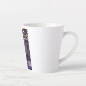 Merry Christmas Latte Mok (Rechts)