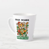 Merry Christmas Latte Mok (Linkerhoek)