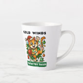 Merry Christmas Latte Mok (Rechts)