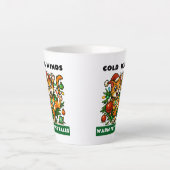 Merry Christmas Latte Mok (Voorkant)