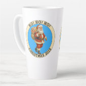 Merry Christmas Latte Mok (Linkerhoek)